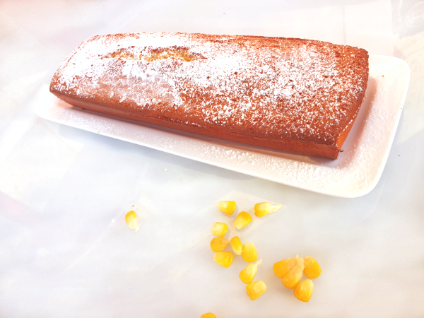 Corn flour orange cake