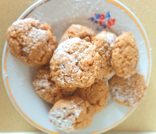 Amaranth flour gluten free cookies