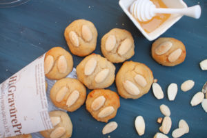 עוגיות שקדים ללא גלוטן מ-3 מרכיבים