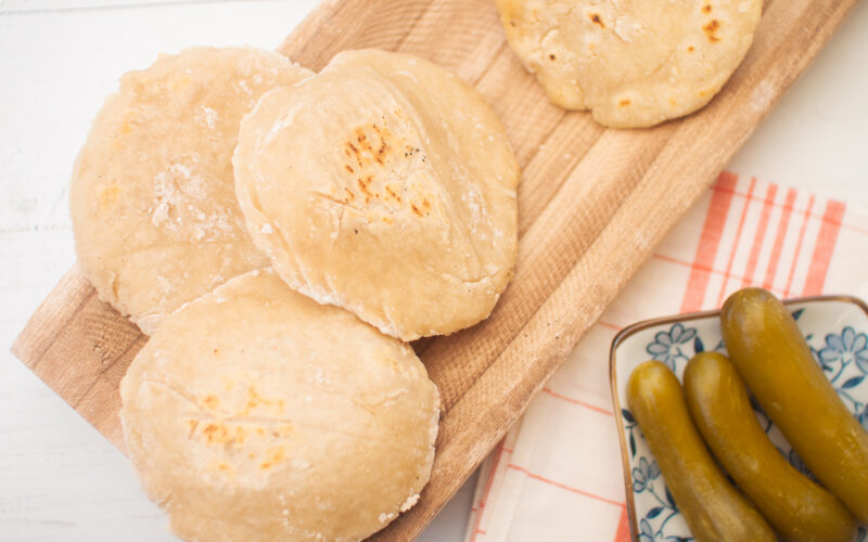 Gluten-Free Pita pocket bread