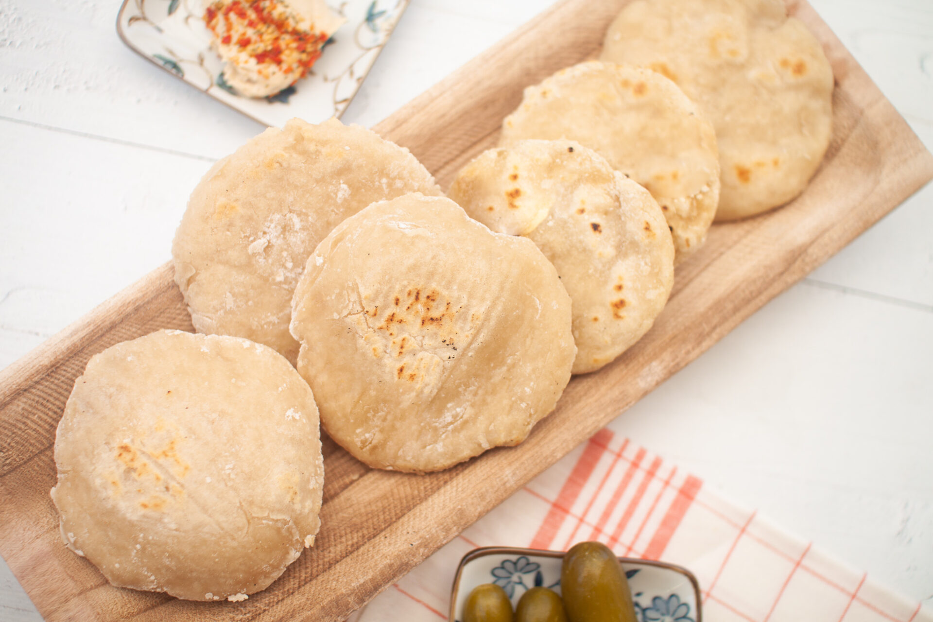 Read more about the article Gluten-Free Pita Pocket Bread