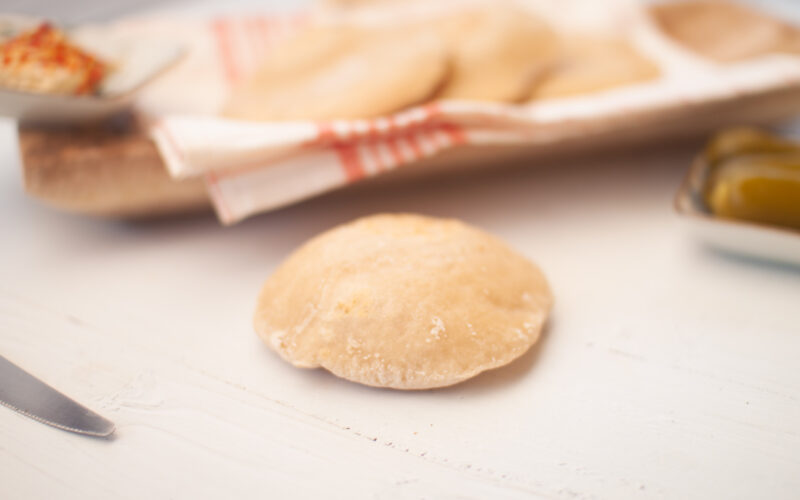 Gluten-Free Pita pocket bread