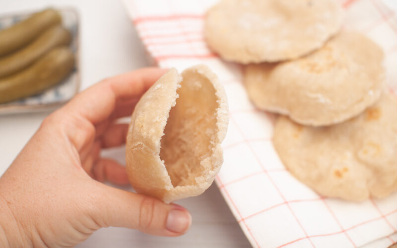 Gluten-Free Pita pocket bread