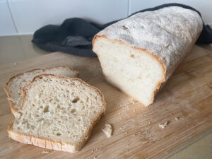 לחם לבן ללא גלוטן