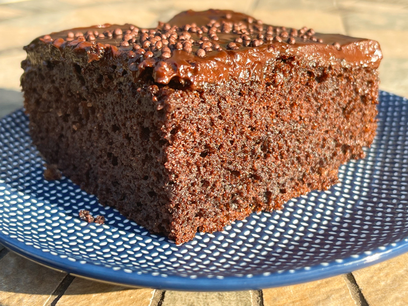 Read more about the article עוגת שוקולד ללא גלוטן מקמח טף ושקדים